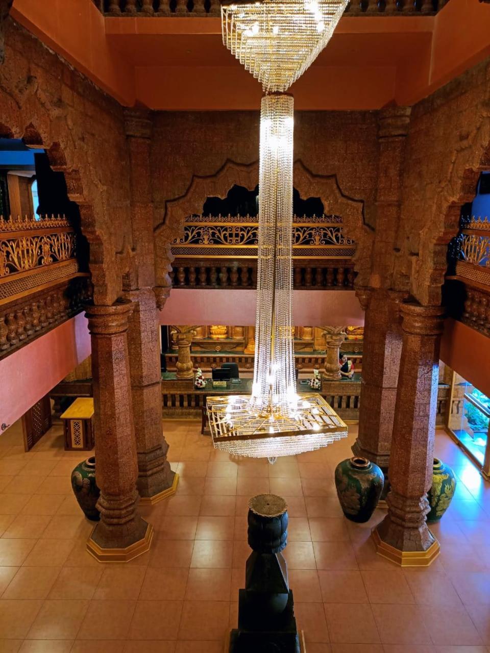 Krishna Beach Resort Kannúr Kültér fotó
