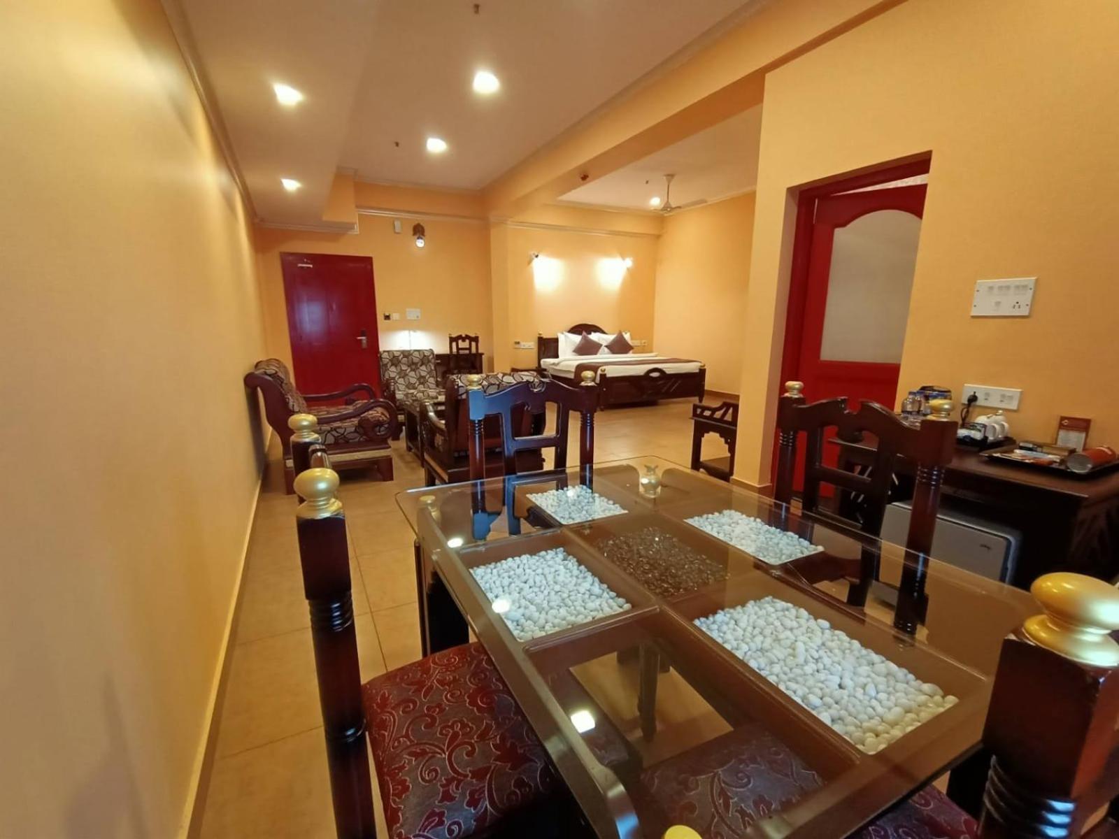 Krishna Beach Resort Kannúr Kültér fotó