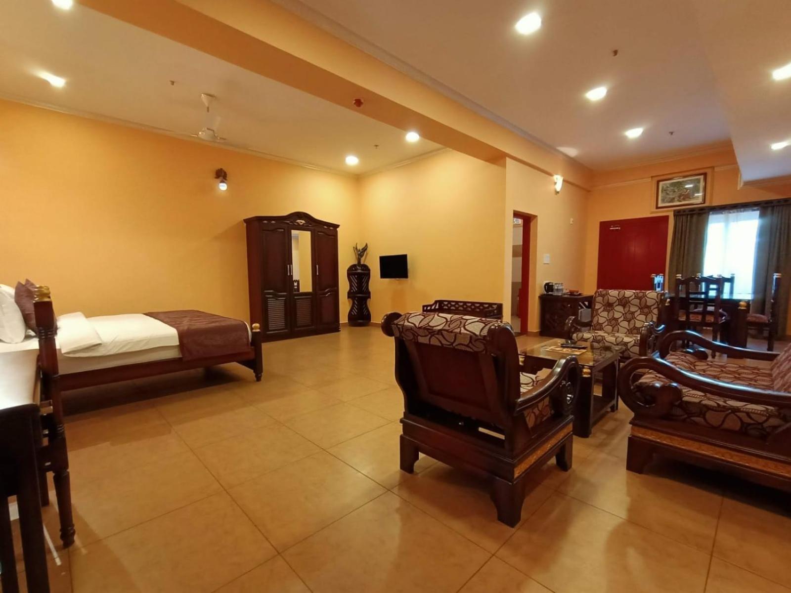 Krishna Beach Resort Kannúr Kültér fotó