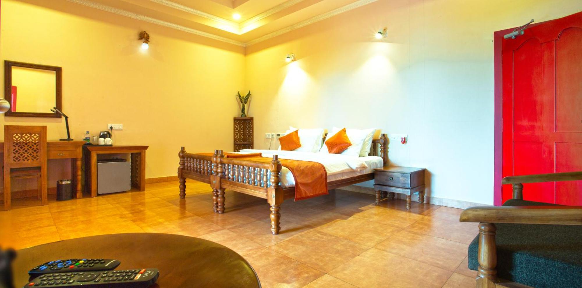 Krishna Beach Resort Kannúr Kültér fotó