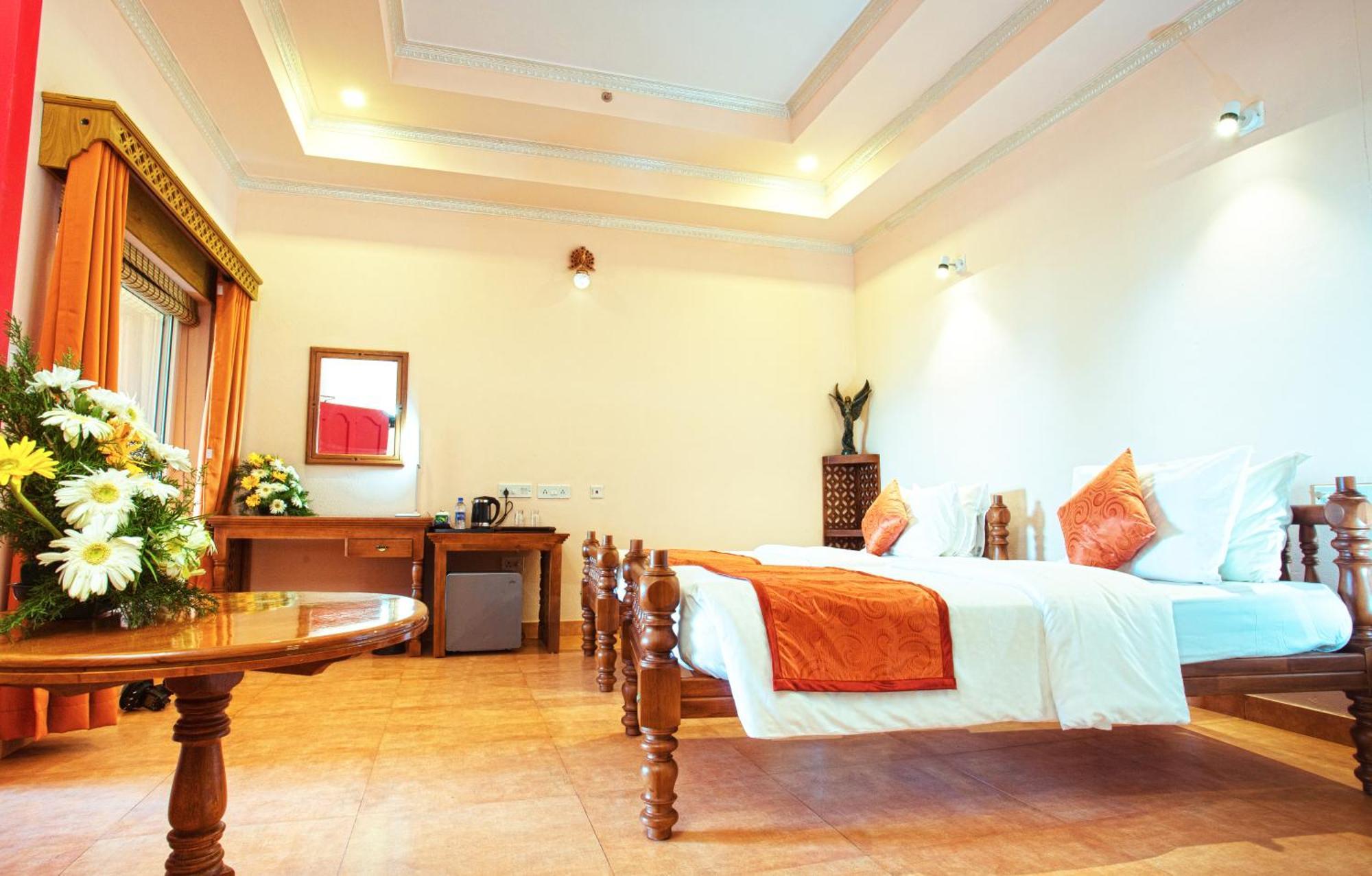 Krishna Beach Resort Kannúr Kültér fotó
