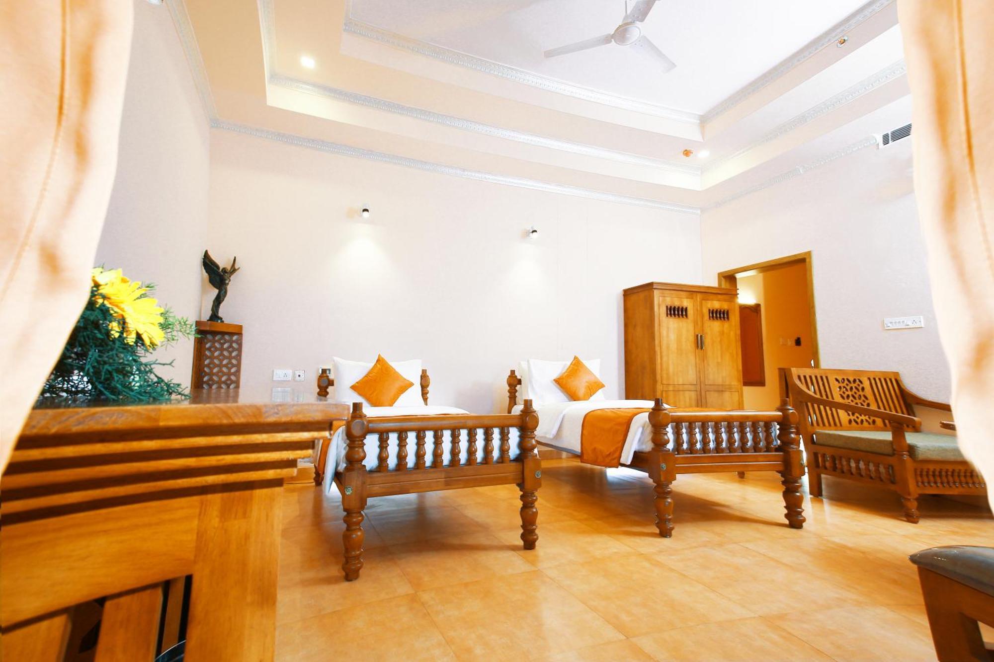 Krishna Beach Resort Kannúr Kültér fotó