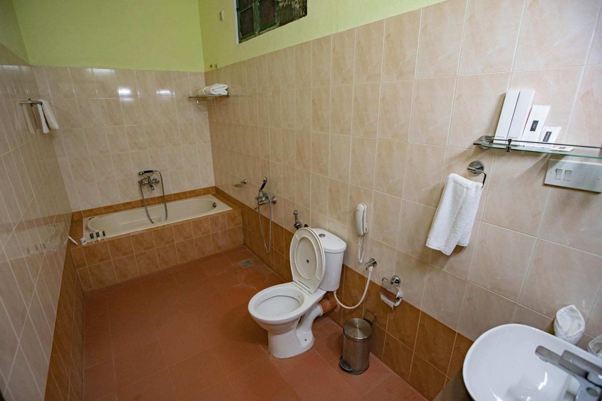 Krishna Beach Resort Kannúr Kültér fotó