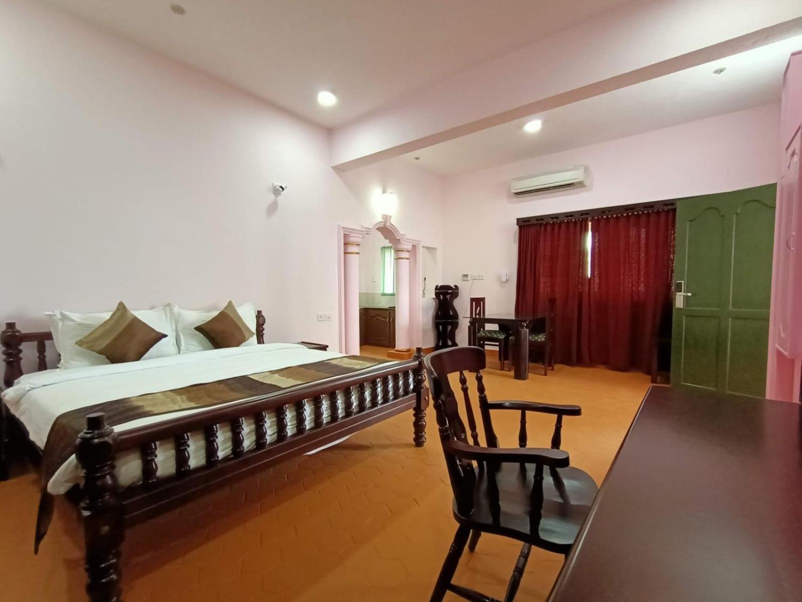 Krishna Beach Resort Kannúr Kültér fotó